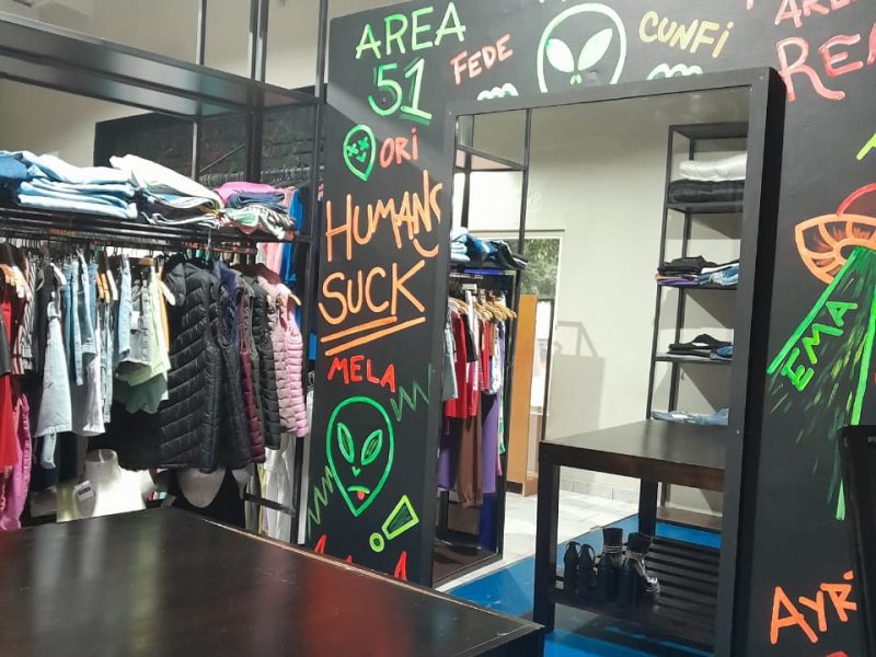 fondo de comercio de ropa