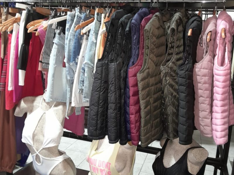 fondo de comercio de ropa