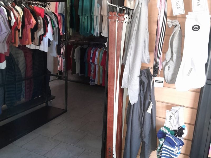fondo de comercio de ropa