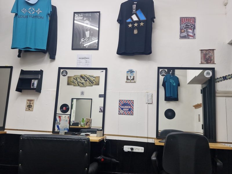 Venta fondo de comercio de barberia