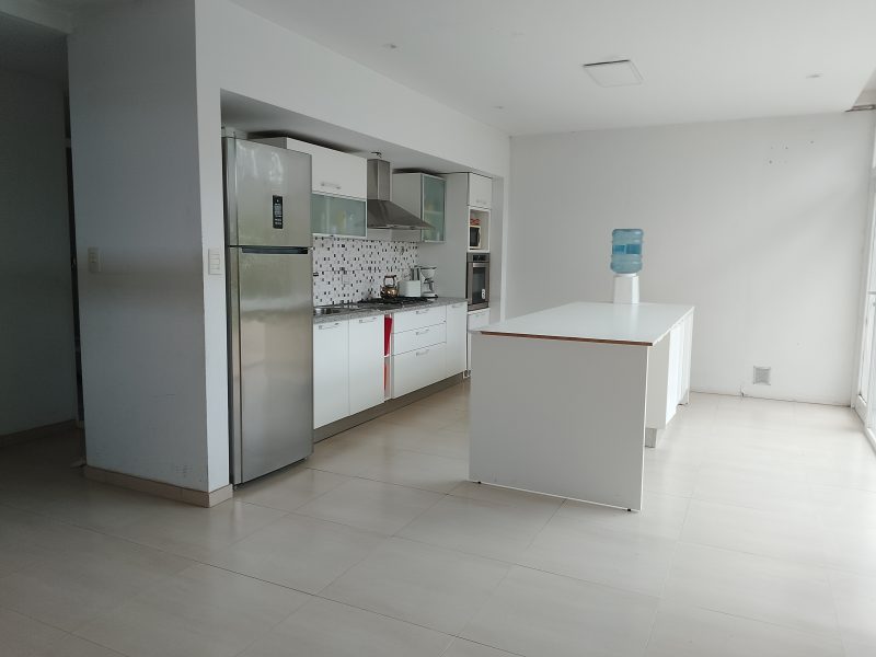 Casa con varios niveles de avance