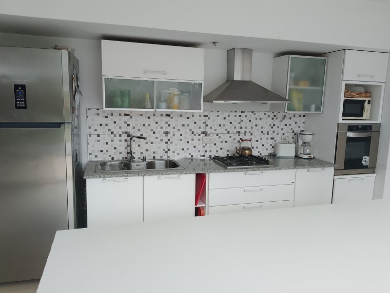 Casa con varios niveles de avance