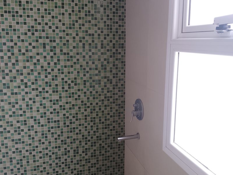Casa con varios niveles de avance