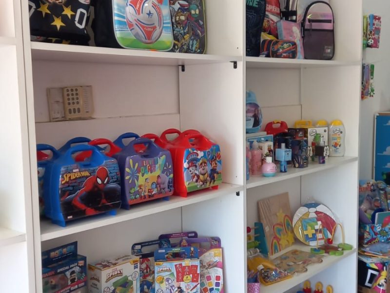 Se vende fondo de comercio rubro juguetería/libreria