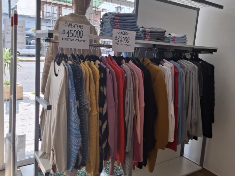 Excelente oportunidad! venta de marca, 4 años de antiguedad. Indumentaria Fem