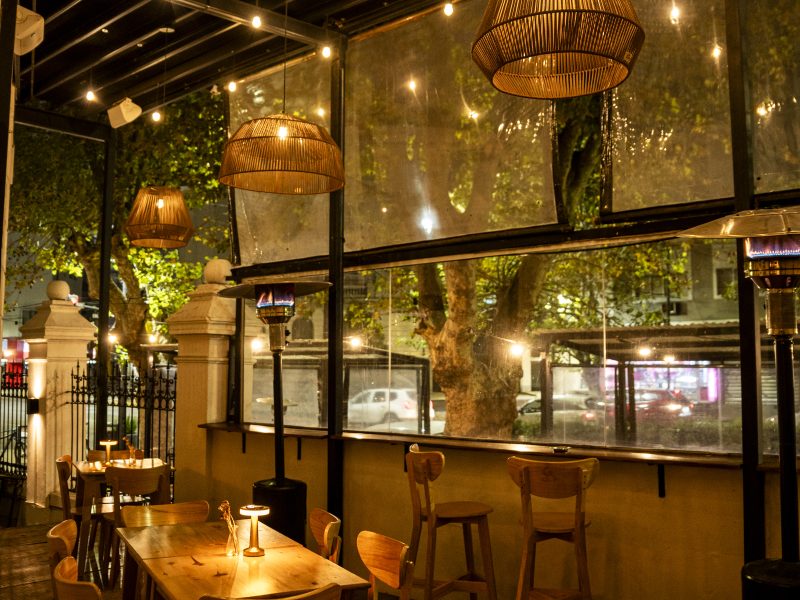 Fondo De Comercio Resto Bar En Funcionamiento.