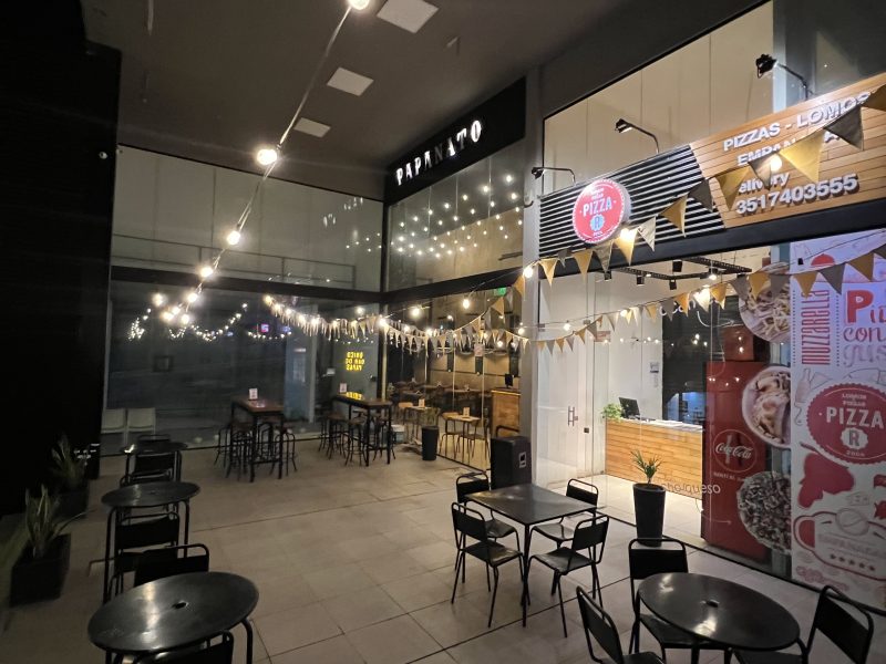 Pizzería y bar - FONDO DE COMERCIO ( 2 comercios unificados)