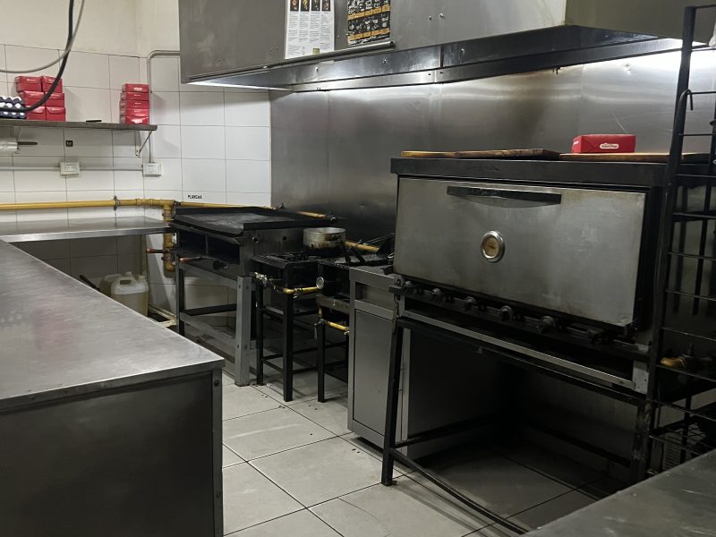 Pizzería y bar - FONDO DE COMERCIO ( 2 comercios unificados)