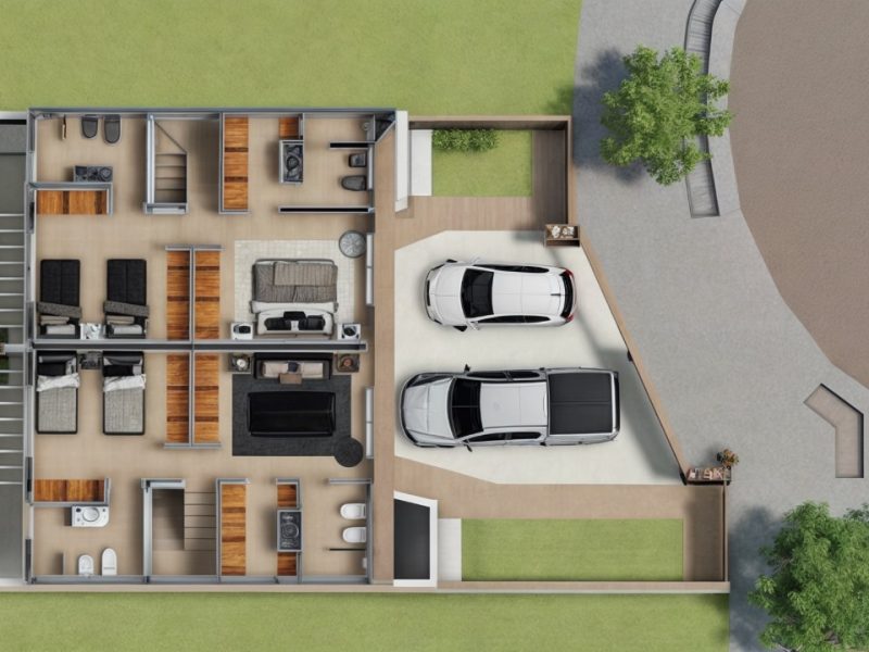VENDO DEPARTAMENTO DUPLEX A ESTRENAR