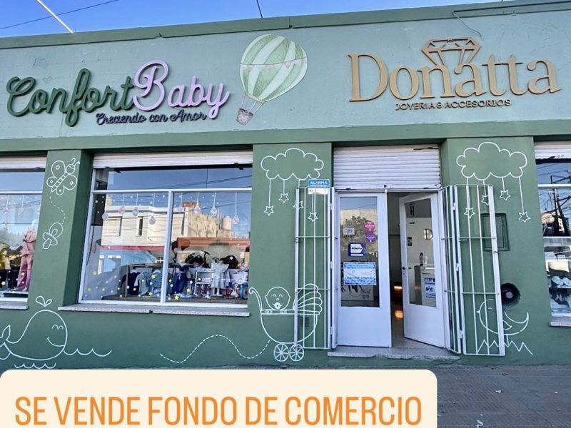 VENDO FONDO DE COMERCIO artículos de bebé y joyería