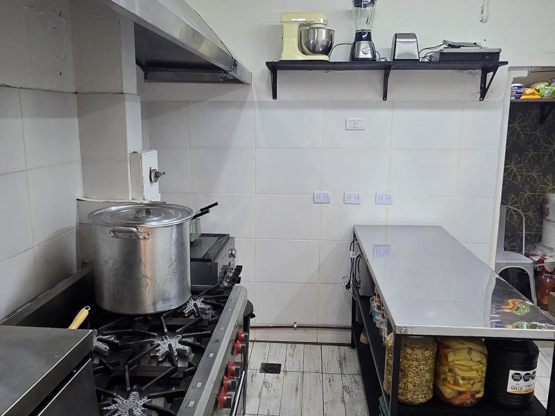 FONDO DE COMERCIO GASTRONOMICO ZONA BALCARCE