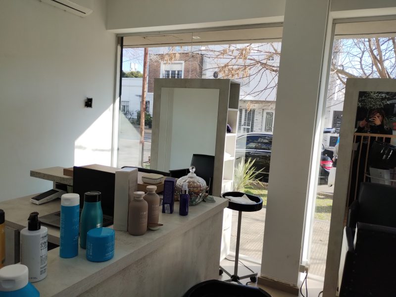 Peluquería en venta diagonal 76 n 1060 zona parque San Martin La Plata
