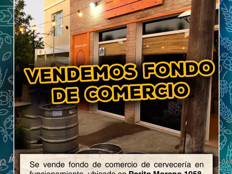 Venta de Fondo de comercio Cervecería Puerto Madryn