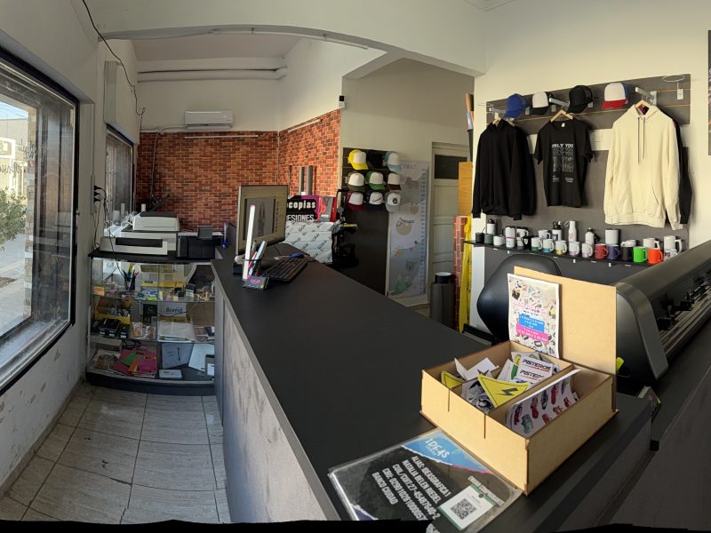 URGENTE LIQUIDÓ X VIAJE - Fondo de comercio Grafica, impresiones, sublimacion