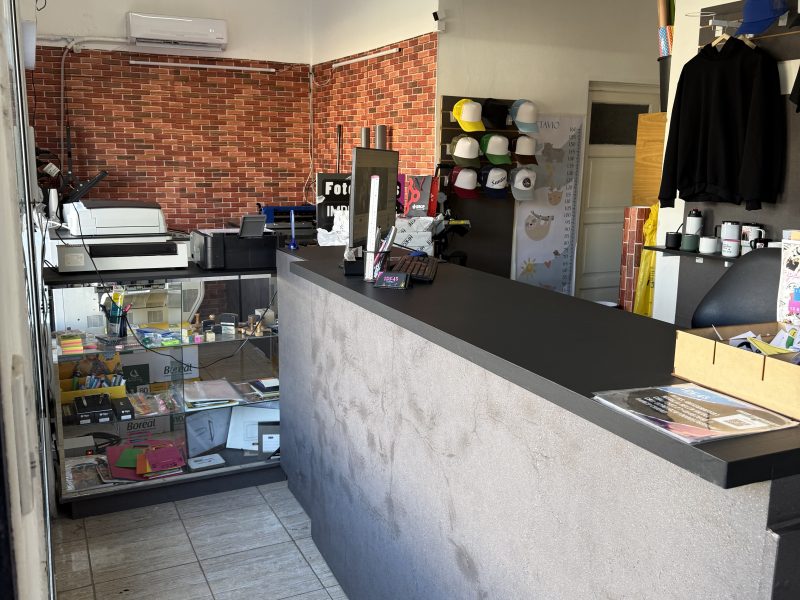URGENTE LIQUIDÓ X VIAJE - Fondo de comercio Grafica, impresiones, sublimacion