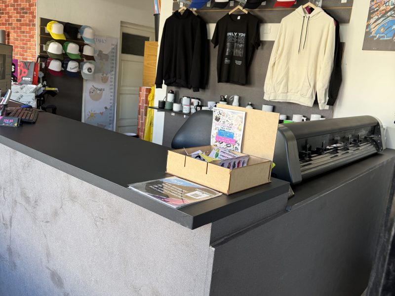 URGENTE LIQUIDÓ X VIAJE - Fondo de comercio Grafica, impresiones, sublimacion