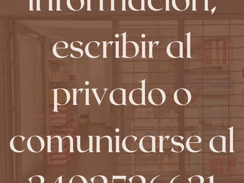 Vendo Fondo de Comercio Pañalera Integral