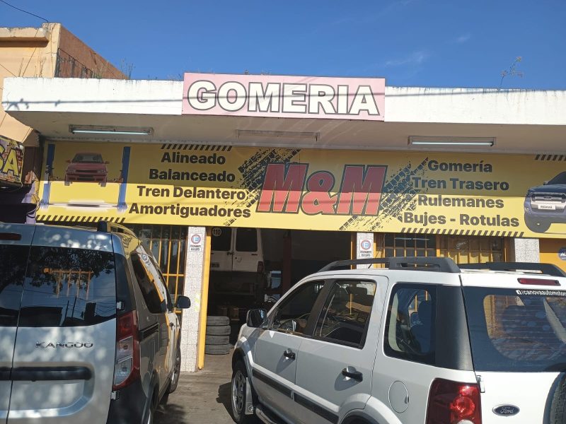 Fondo de comercio Taller mecánico y gomeria