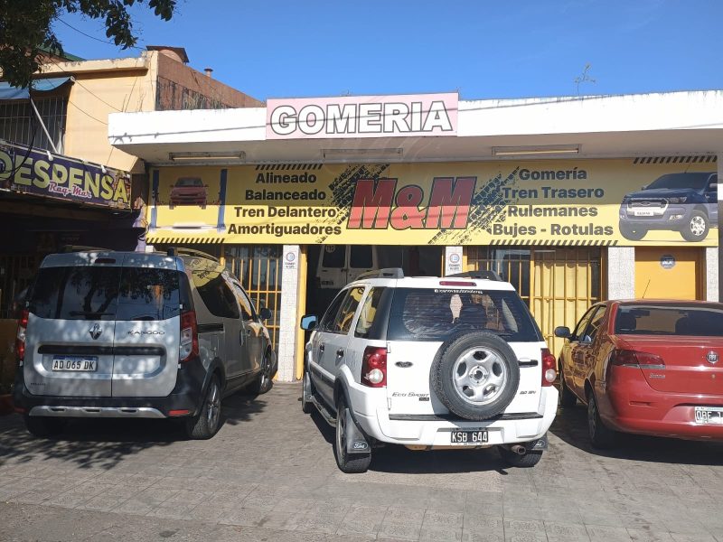 Fondo de comercio Taller mecánico y gomeria