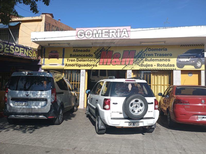 Fondo de comercio Taller mecánico y gomeria