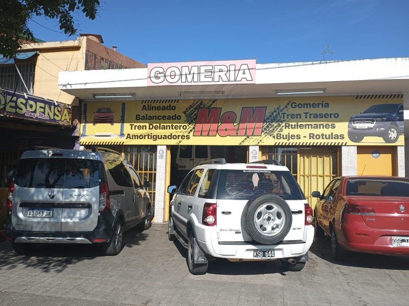 Fondo de comercio Taller mecánico y gomeria