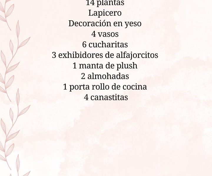 Venta de lote de estética